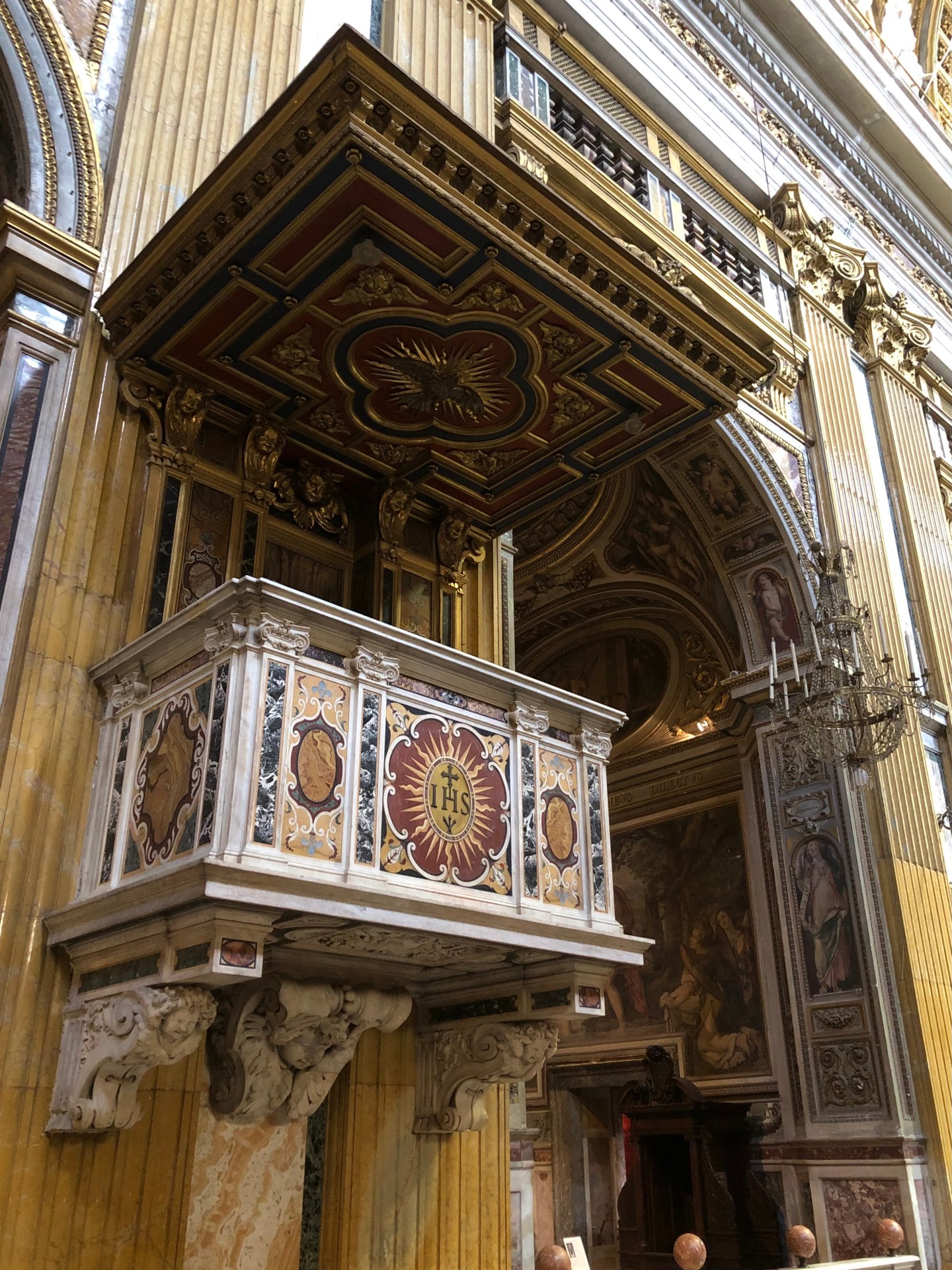 Pulpit Rome Screens & Sacraments: a response – Tony Lusvardi, S.J.