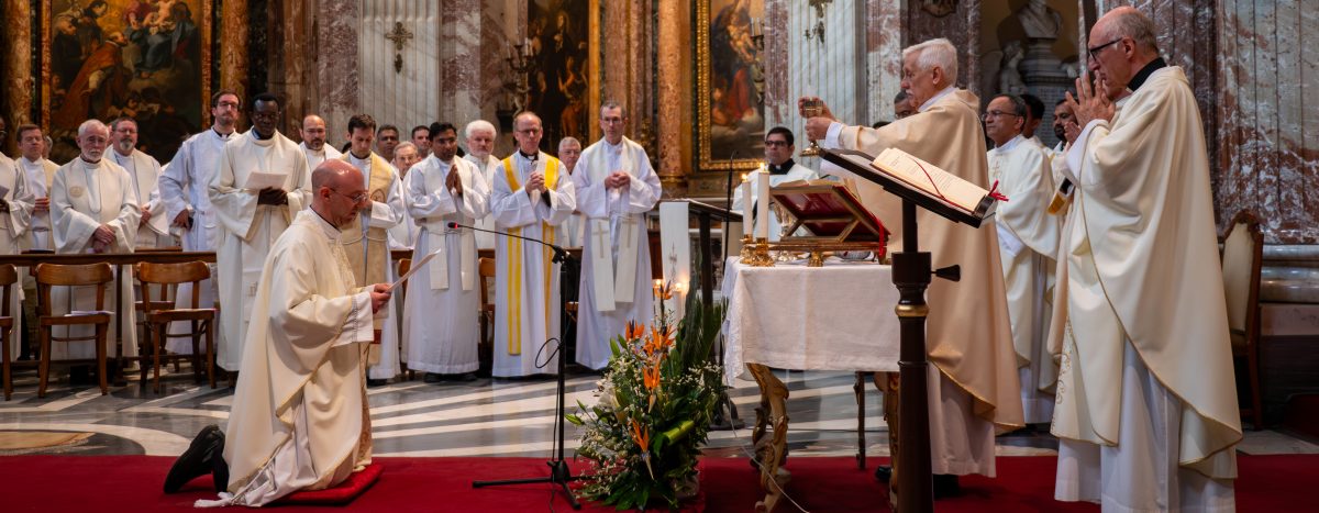 Tony Lusvardi, S.J.